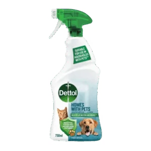 Dettol Multipurpose Cleaner Homes With Pets 750ML Made in UK