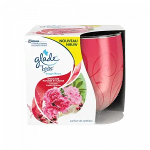 Glade Candles Peony & Cherry 120G