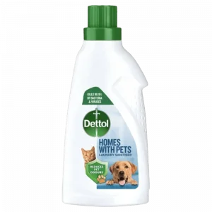 Dettol Homes with Pets Laundry Sanitiser 750ML Made in EU