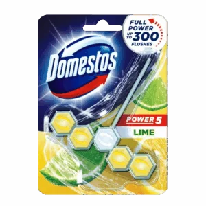 Domestos Toilet Rim Block Power 5 55G Made in Spain