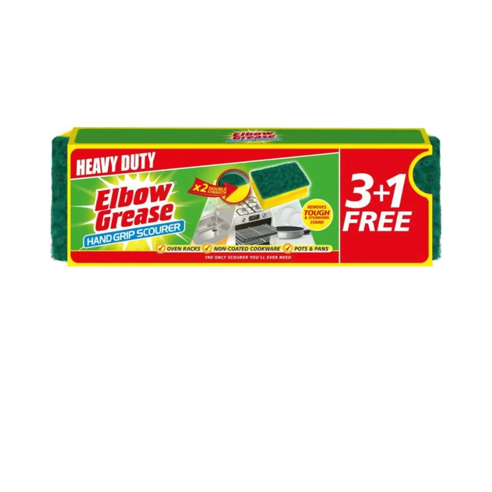 Elbow Grease Handgrip Scourer 4's