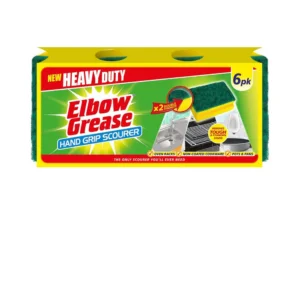 Elbow Grease Handgrip Scourer 6's