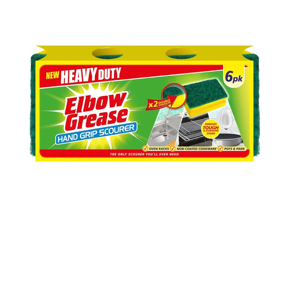 Elbow Grease Handgrip Scourer 6's