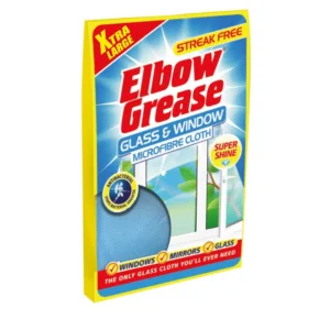 Elbow Grease Glass & Window Microfibre Cloth