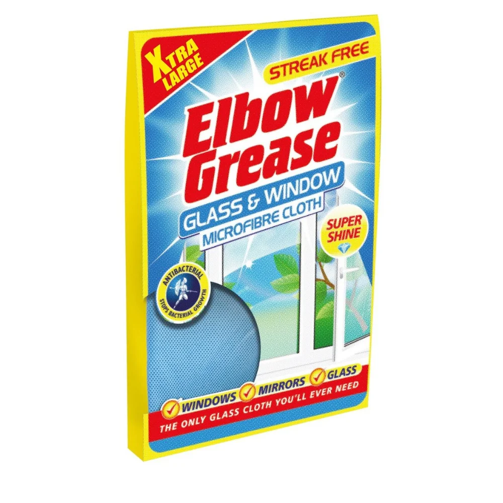 Elbow Grease Glass & Window Microfibre Cloth