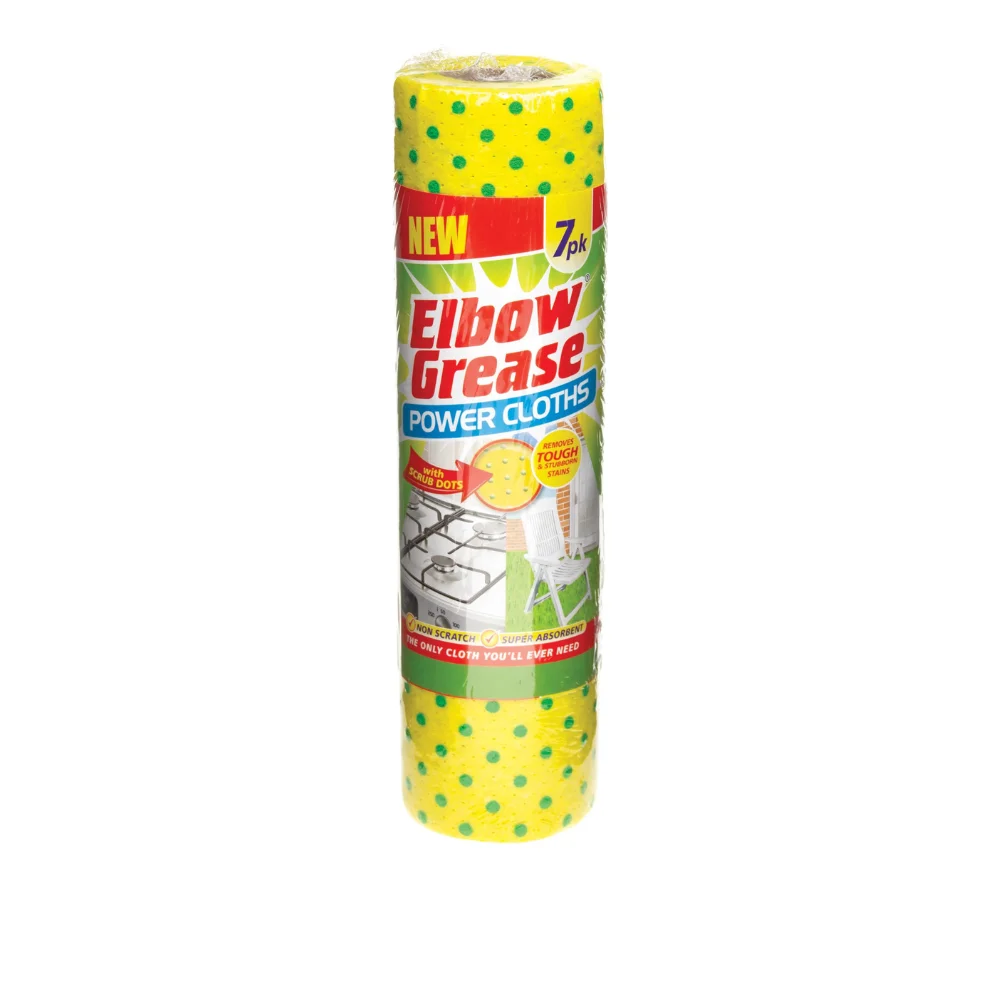 Elbow Grease Power Cloths 7's