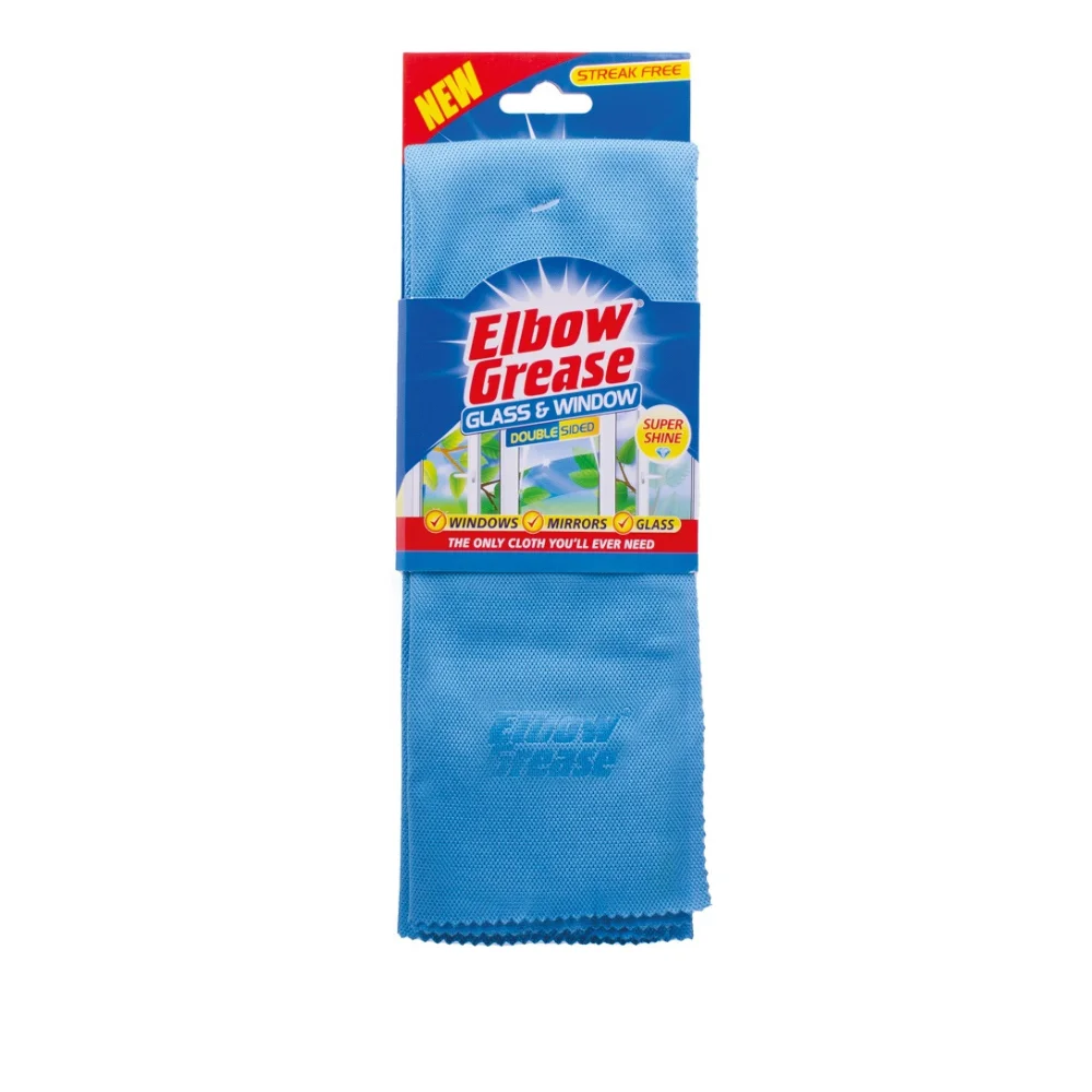 Elbow Grease Glass Cloth