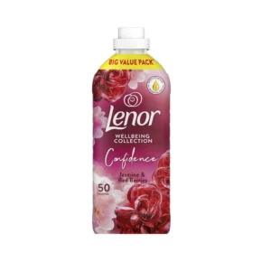 Untitled design - 2025-03-19T135959.341 - PII Group Lenor Fabric Conditioner Ruby Jasmine & Red Berries 1650ML Made in France