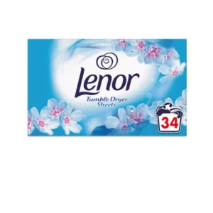 Lenor Tumble Dryer Sheets Spring Awakening 110G Made in USA