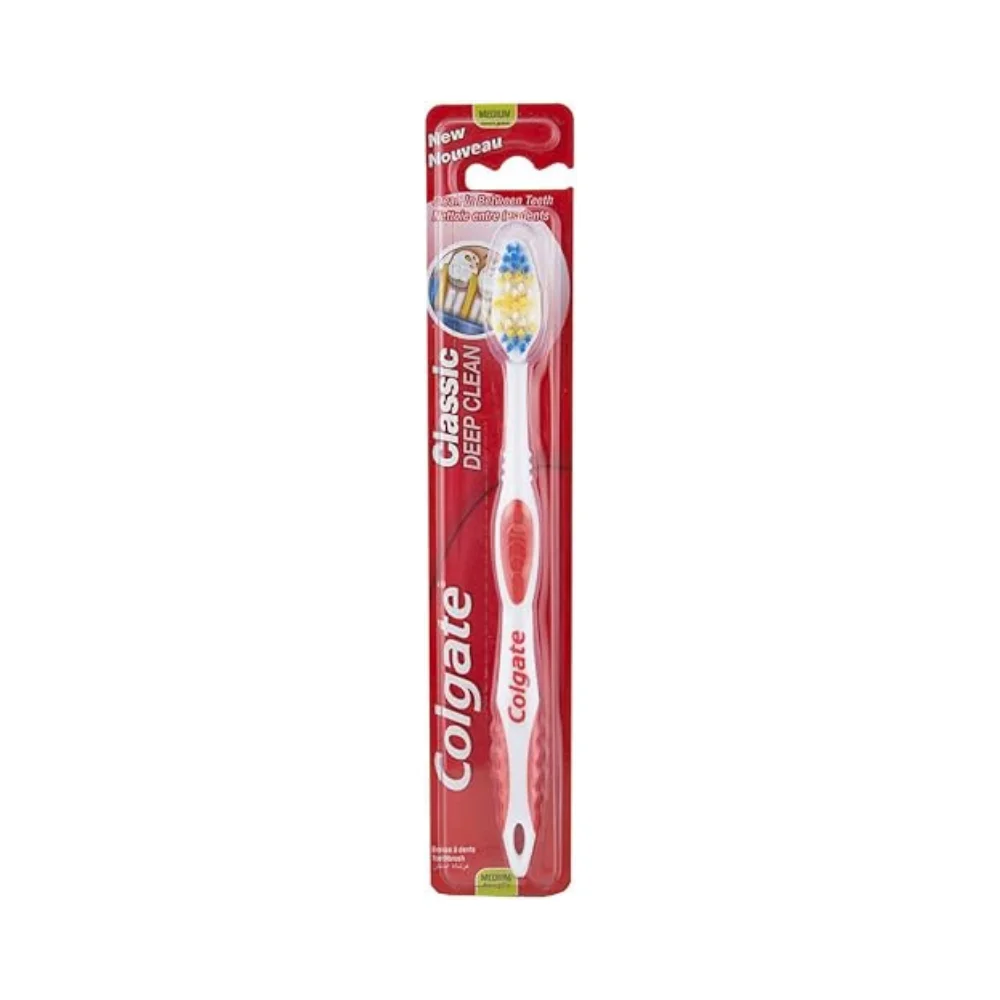 Colgate Brosse A Dent Classic Deep Clean