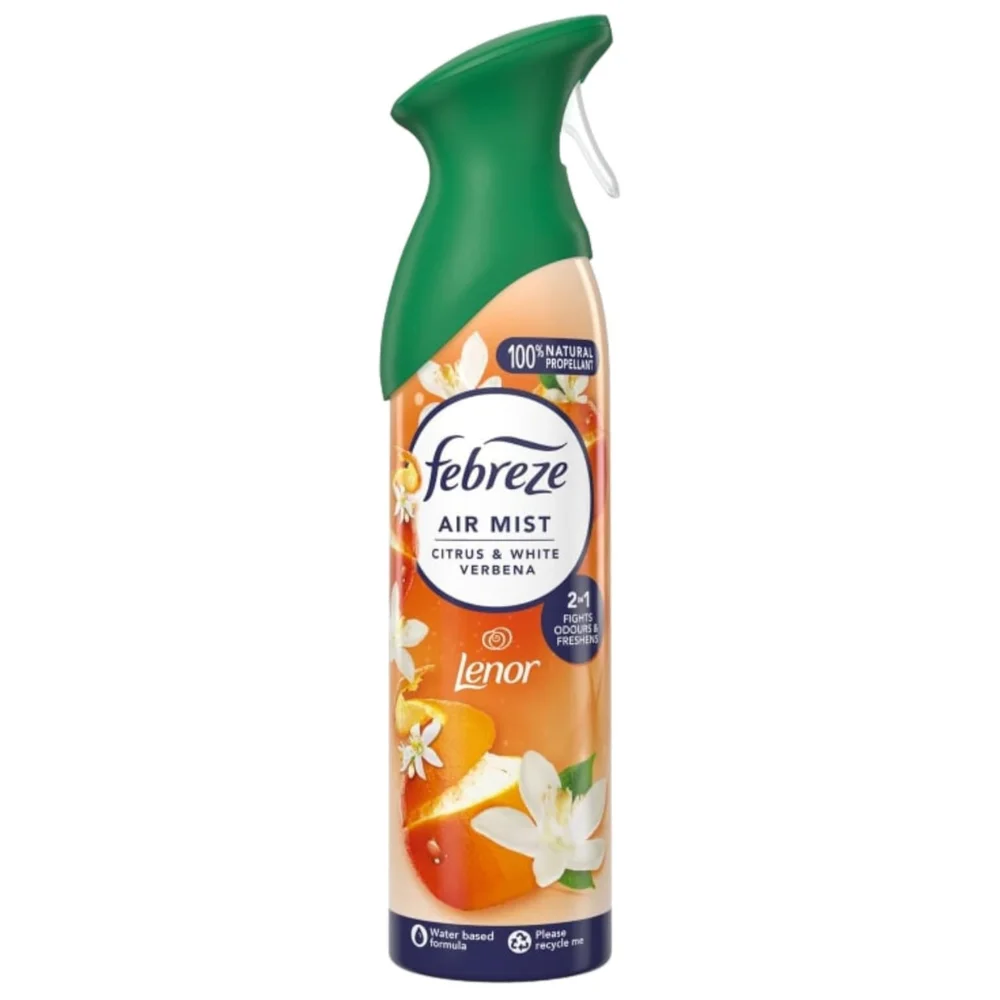 Febreze Citrus Verbena Air Freshener Spray 185ML
