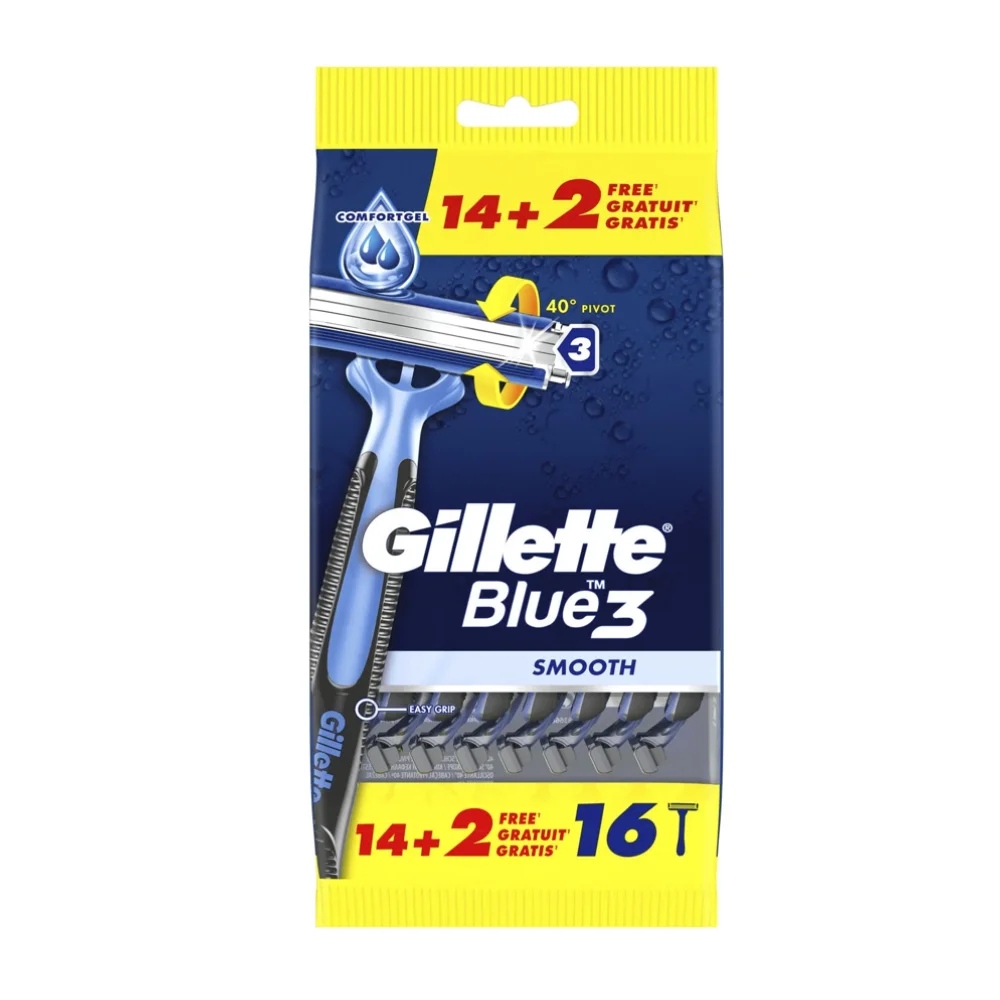 Untitled design - 2025-04-16T145015.003 - PII Group Gillette Blue 3 Smooth Razors Jetables 16 Pcs Made in UK