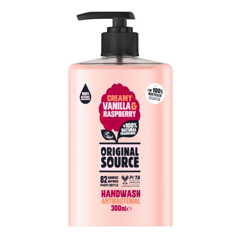 Original Source Hand Wash 300ML Made in UK