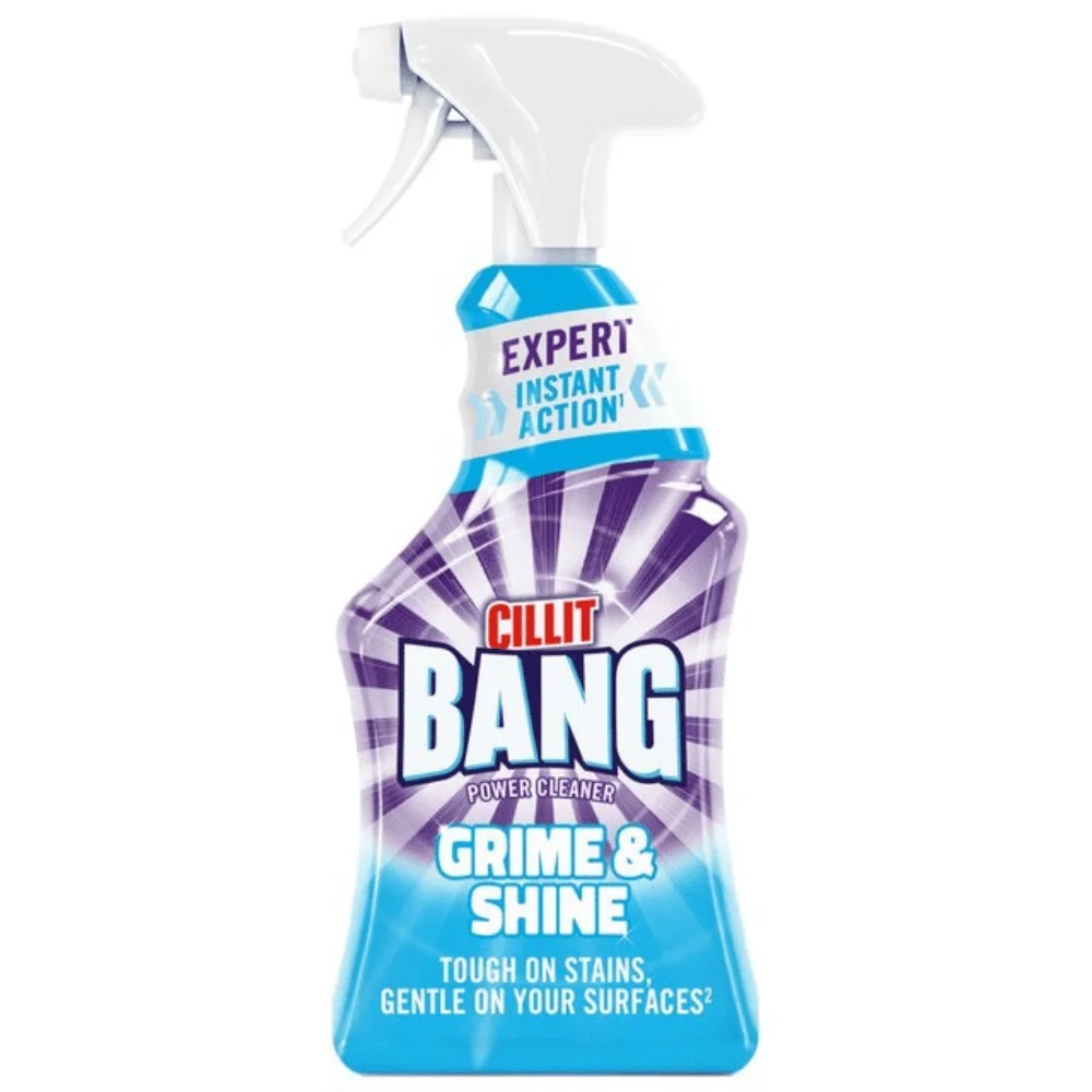 Cillit Bang Trigger Grime & Shine 750ML Made in UK
