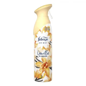 Febreze Vanilla & Magnolia Air Freshener Spray 185ML