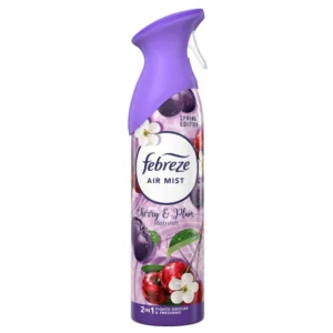 Febreze Cherry & Pulm Air Freshener Spray 185ML Made in EU