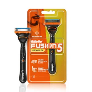 Gillette fusion 5 power razor 1 up