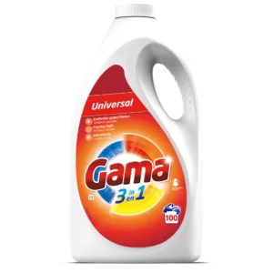 Gama Liquid Detergent Universal 4.5L 100 Wash Made in Spain