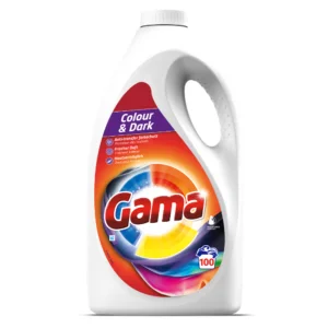 Gama Liquid Detergent Colour & Dark 4.5L 100 Wash Made in Spain
