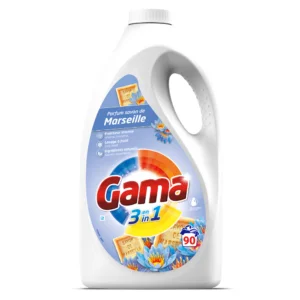Gama Liquid Detergent Marseille 4L 90 Wash Made in Spain