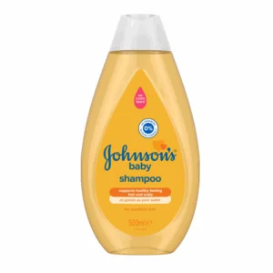 J&J Baby Shampoo Gold 500ML Made in Italy