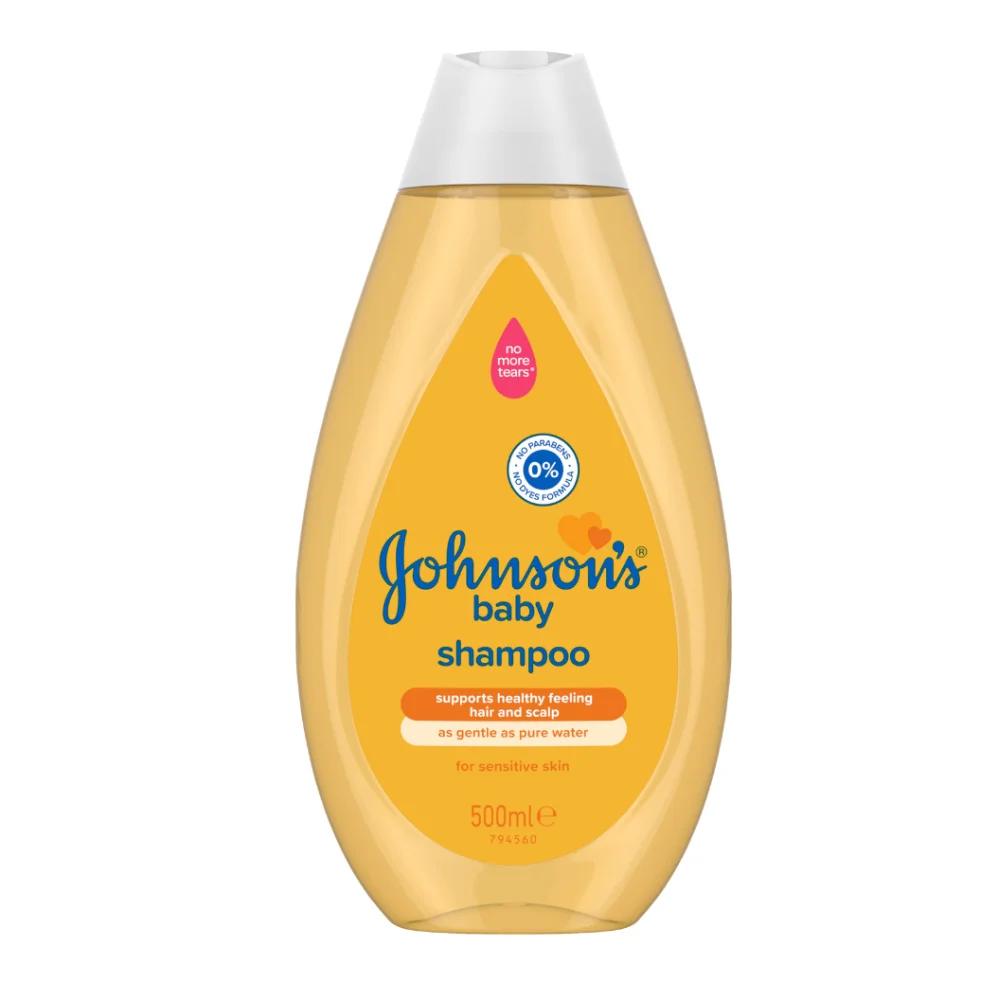 J&J Baby Shampoo Gold 500ML Made in Italy