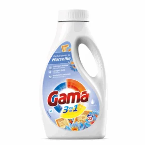 Gama Liquid Detergent Marseille 990ML 22 Wash Made in Spain
