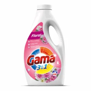 Gama Liquid Detergent Floral 1.98L 44 Wash Made in Spain