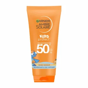 Garnier Amber Sun Protection Kids 100ml Made in France
