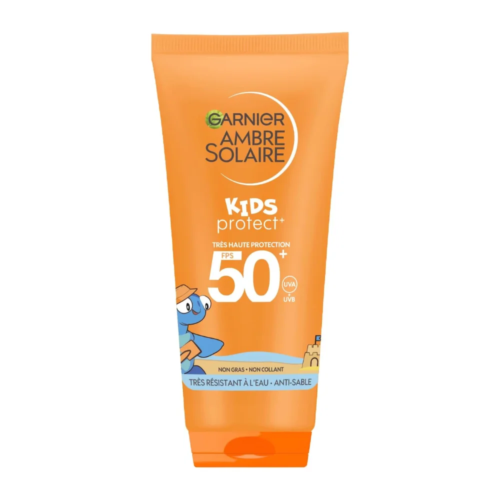 Garnier Amber Sun Protection Kids 100ml Made in France