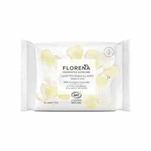 FLORENA Face and Eye Makeup Remover Wipes 25 Pcs Made in Germany