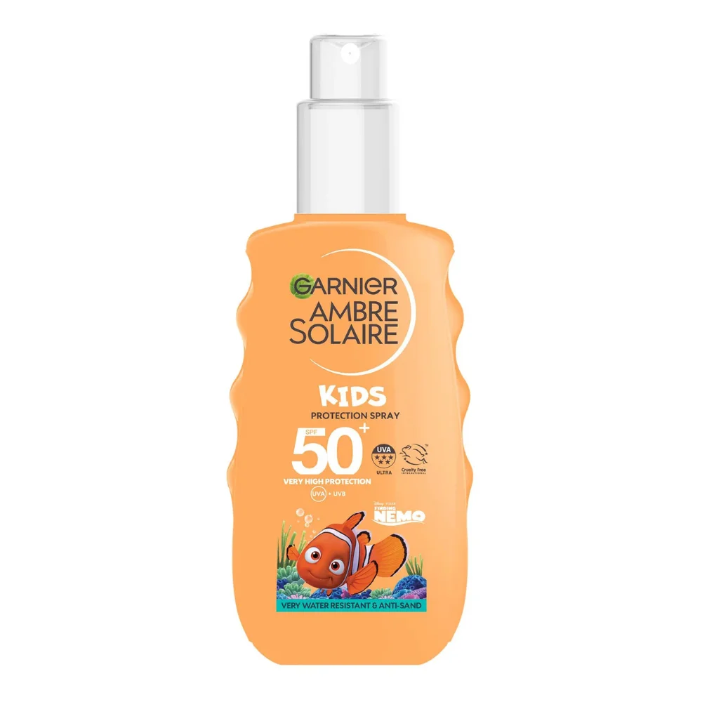 Garnier Ambre Solaire Protection kids SPF 50+ 150ML Made in France