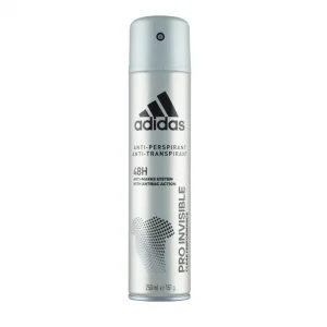 Adidas Deodorant Spray Pro Invisible 250ML Made in France