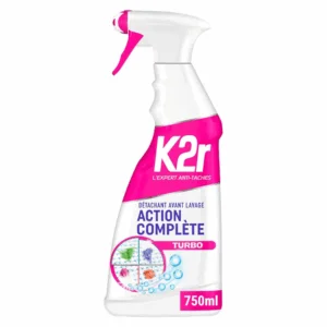K2r Pre-Wash Stain Remover Action Complete 750ML Made in France