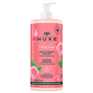 Nuxe Paris Shower Gel Very Rose 750ml Made in France