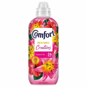 Comfort Creations Fabric Conditioner 780ML Tropical Lilly Made in UK