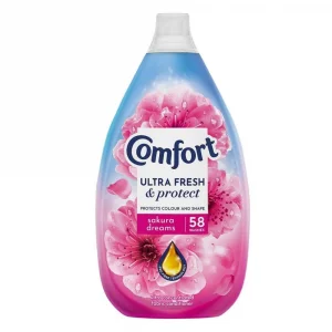 Comfort Creations Ultimate Care Fabric Conditioner Sakura Dreams 870ML