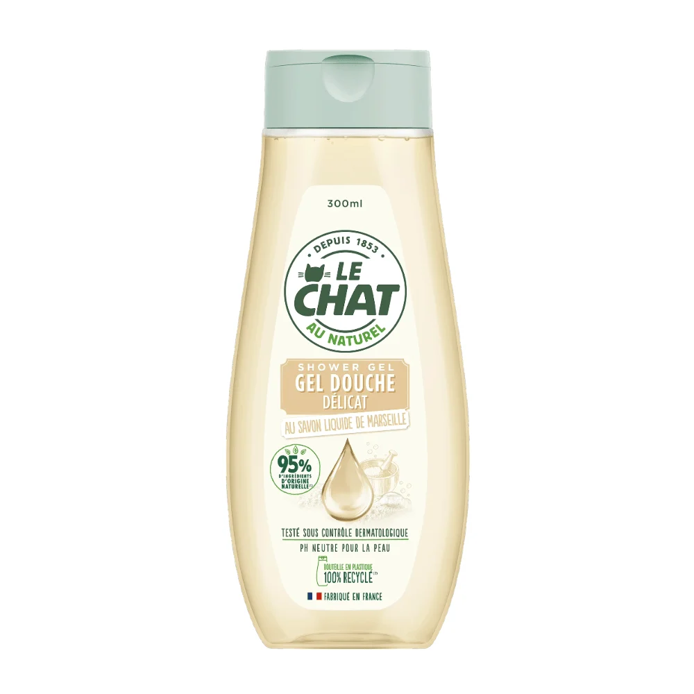 Le Chat Shower Gel Marseille 300ML