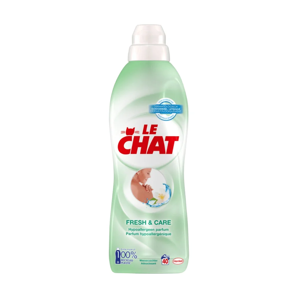 Le Chat Fabric Softener Fresh & Care  880ML