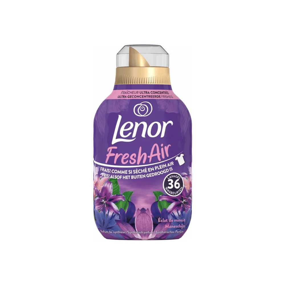 Lenor Fabric Conditioner Outdoorable Fresh Air Moonlight Lily 504ML