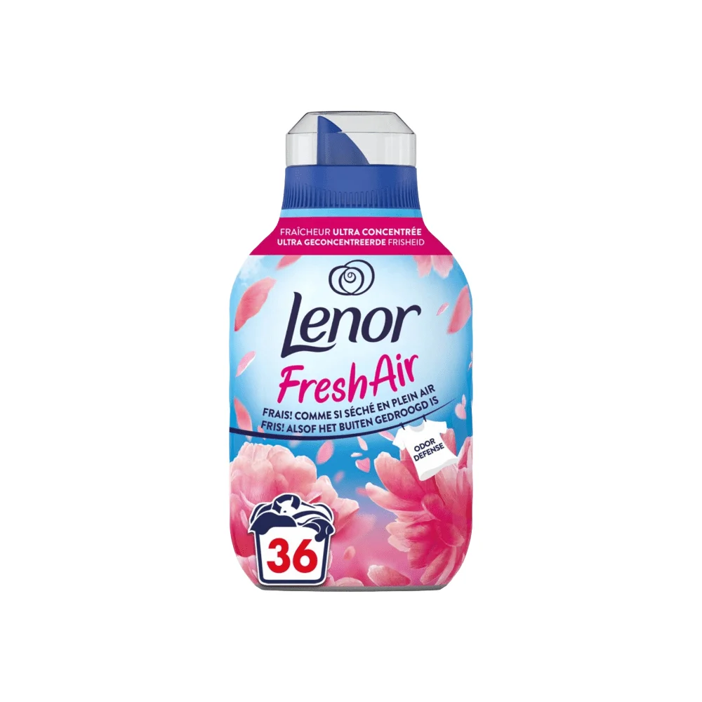 Lenor Fabric Conditioner Outdoorable Fresh Air Colourful Blossom 504ML