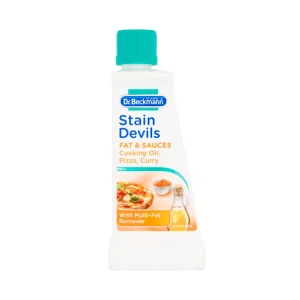 Dr. Beckmann Stain Devils Sauces, Oil, Fat, Sauces & Curry 50ML Made in France