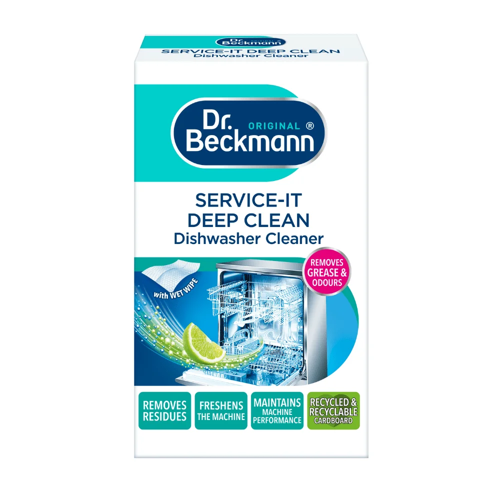 Dr Beckmann Dishwasher Cleaner 75G Made in France