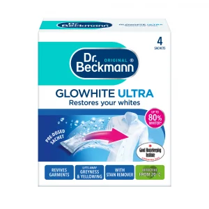 Dr Beckmann Glowhite Ultra 4 Sachets 40 Grm Made in France