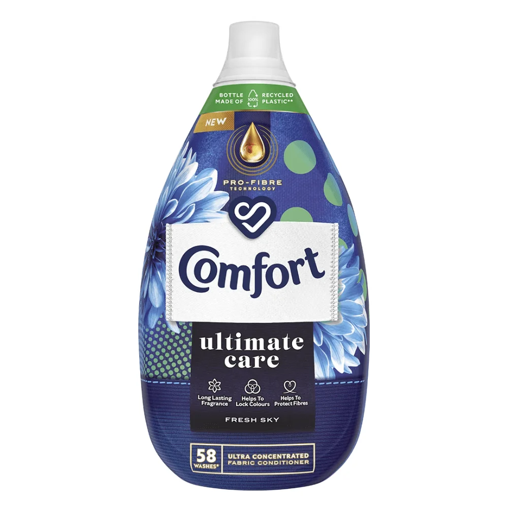 Comfort Creations Ultimate Care Fabric Conditioner Fresh Sky 870ML