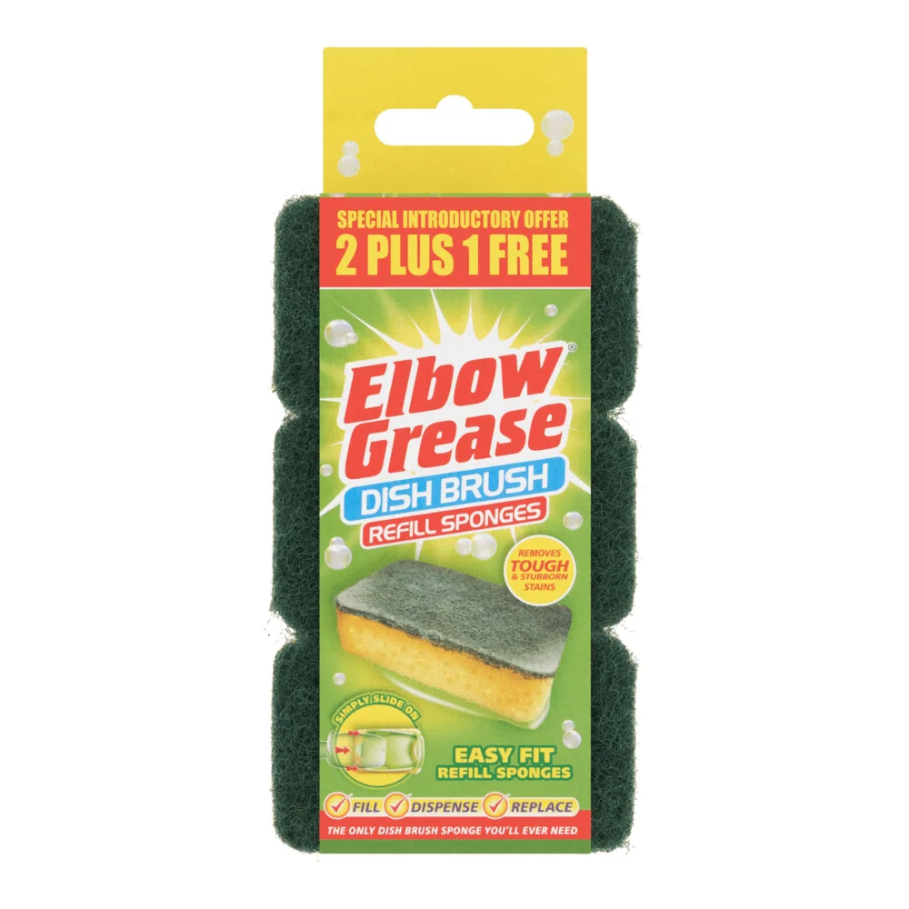 Untitled design - 2025-07-15T145113.577 - PII Group Elbow Grease Dish Brush Sponge Refill 3's