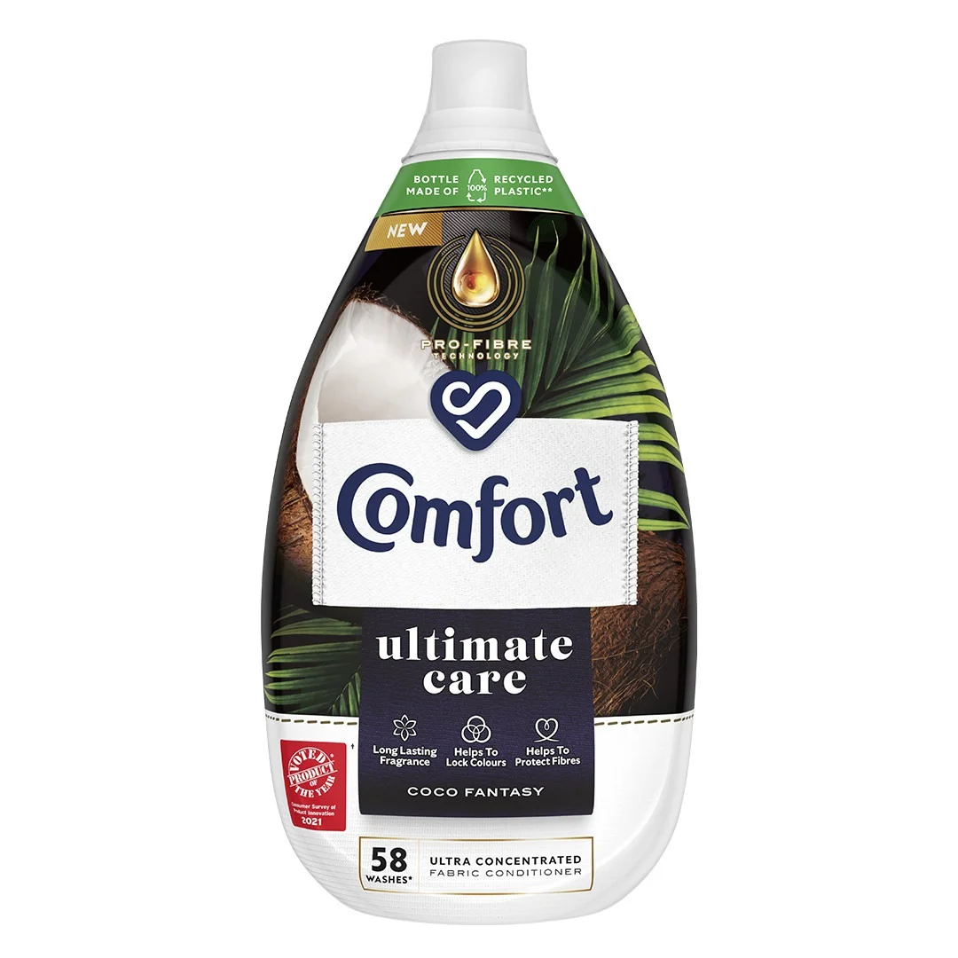 Comfort Creations Ultimate Care Fabric Conditioner Coco Fantasy 870ML
