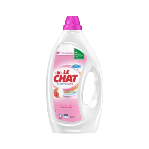 Le Chat Liquid Detergent Sensitive Colour 1.485L 33 Wash