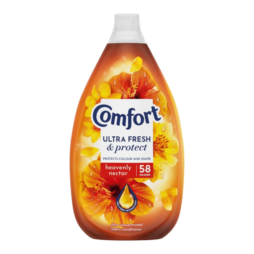 Comfort Creations Ultimate Care Fabric Conditioner Heavenly Nectar 870ML