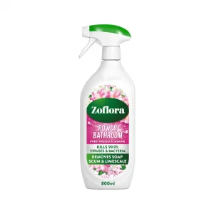 Zoflora Disinfectant Bathroom Spray Freesia & Jasmine 800ML Made in UK
